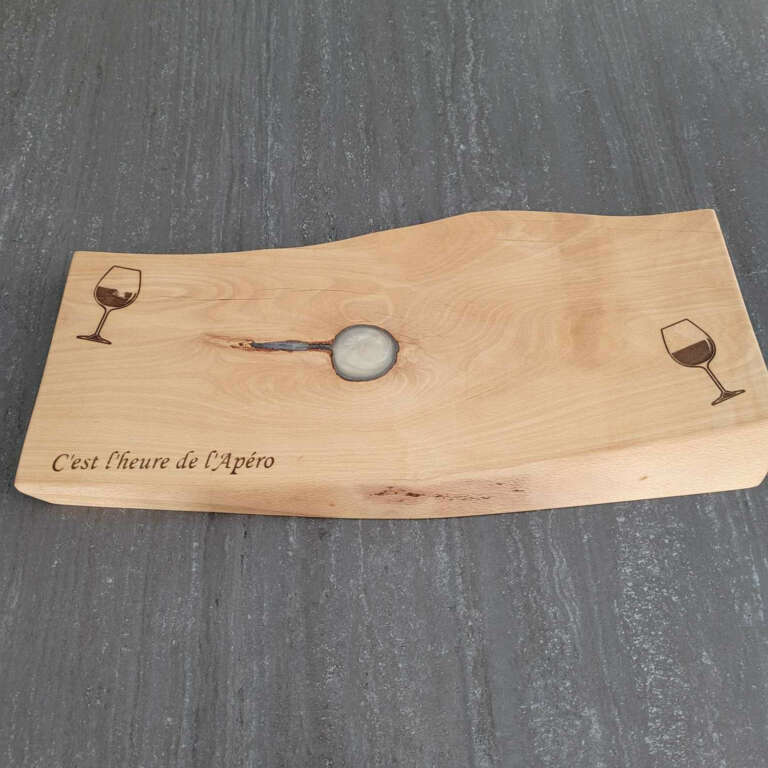 Planche à tapas personnalisé pour l'apéro