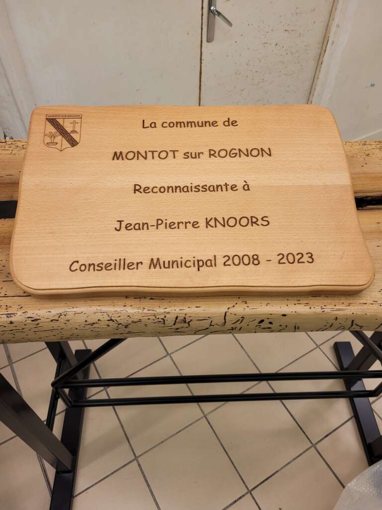 Planche personnalisée