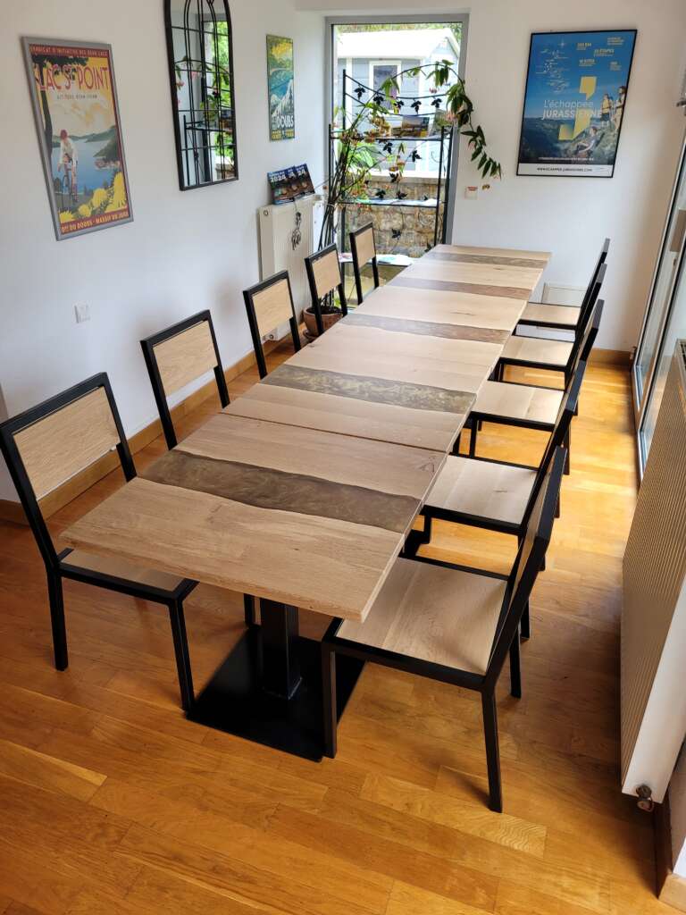 Table de restaurant